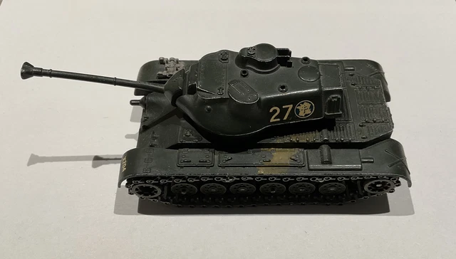 Solido Véhicule Militaire Armée 1/50 - Char Tank Patton Sommepy Ref 202