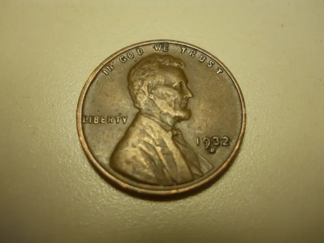 1932-D Lincoln Head Cent. *****