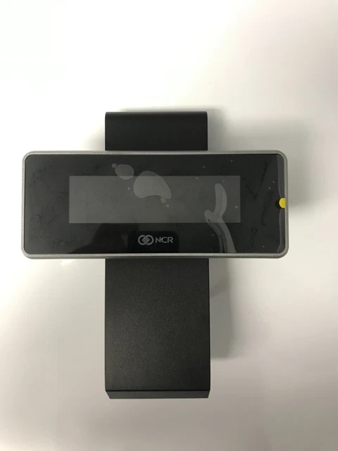 NCR 7613-K450 2x20 Customer Display Powerdusb With Stand Mount Bracket and Cable