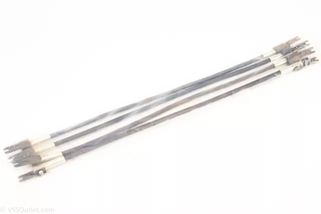 Paquete modificador de luz de brazo flexible Lowel de eje flexible de 4 16" 40,6 cm como nuevo de lote antiguo v27