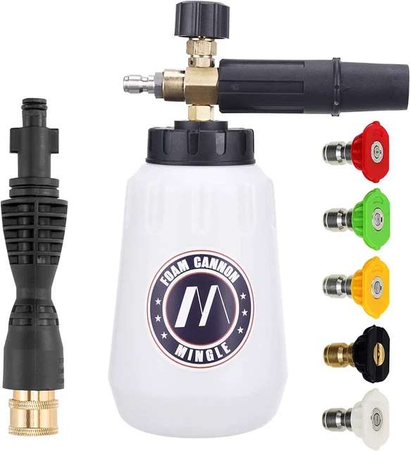 M MINGLE Foam Cannon, Replacement Parts for Portland Husky and Ryobi Pressure Wa