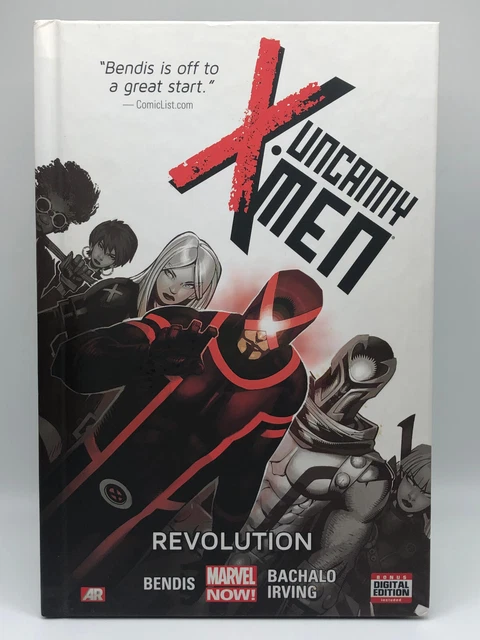 Uncanny X-Men Vol 1 Revolution HC (2013) Marvel Comics Chris Bachalo Bendis