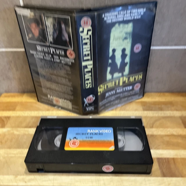 RARE PRE CERT Secret Places Jenny Agutter VHS VIDEO Pre Certification £9.99 PicClick UK