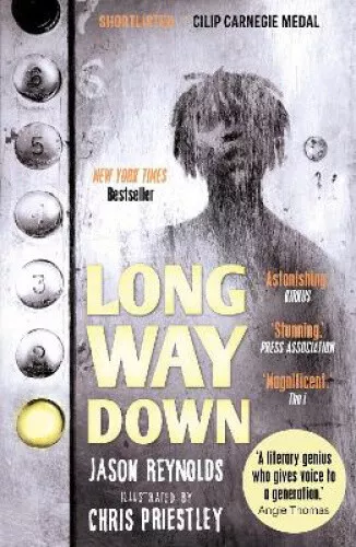 Long Way Down: ‘A masterpiece.’ Angie Thomas by Jason Reynolds