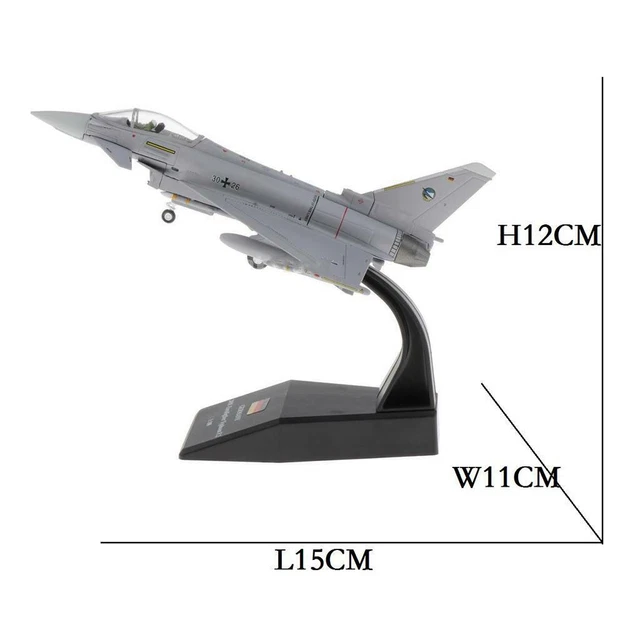 1/100 Modèle Armée Avion Modèle D'hélicoptère F18 Modèle de Simulation de Décoration Militaire Rétro
