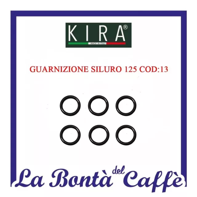 Ricambio Originale Siluro Or 125 6Pz Cod:13 Per Macchina Da Caffe' Kira
