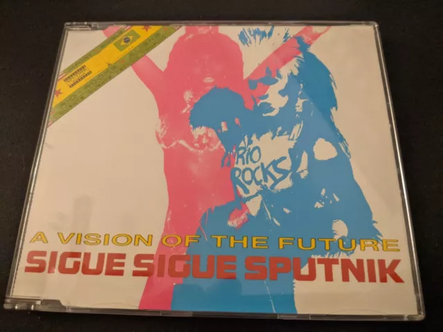 Sigue Sigue Sputnik Rio Rocks Maxi CD