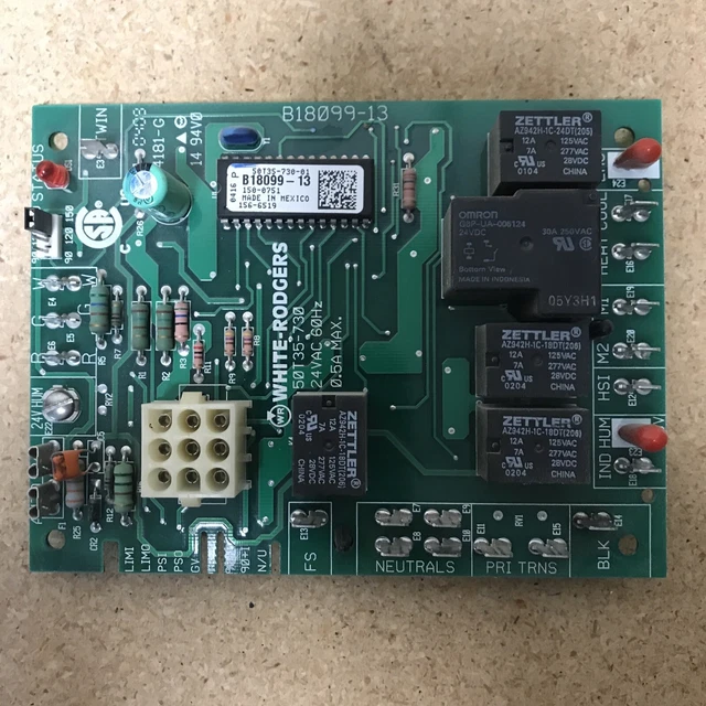 GOODMAN B1809913 FURNACE Control Circuit Board 50T35730 20.50 PicClick