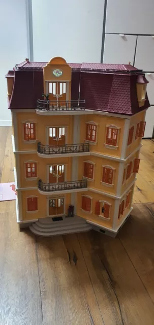 PLAYMOBIL Mein Großes Puppenhaus (5302), MIT ERWEITERUNG + AUSSTATTUNG