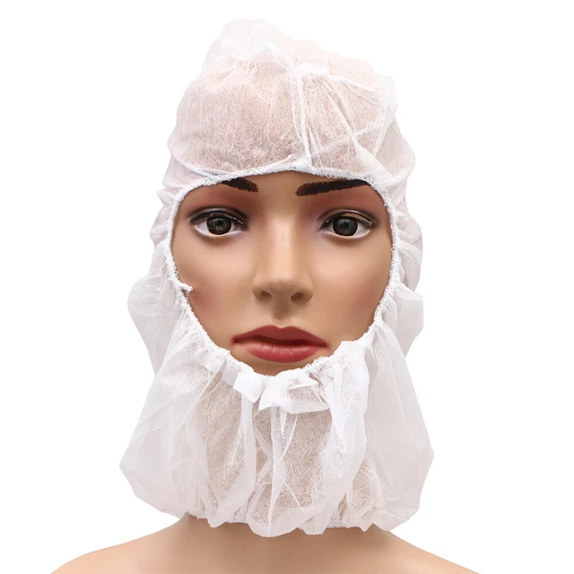 20 PCS Cappelli Camici Sala Operatoria Glassato