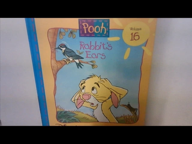 POOH RABBIT`S EARS VOLUME 16 - Ann Braybrooks, Disney's £12.12 ...