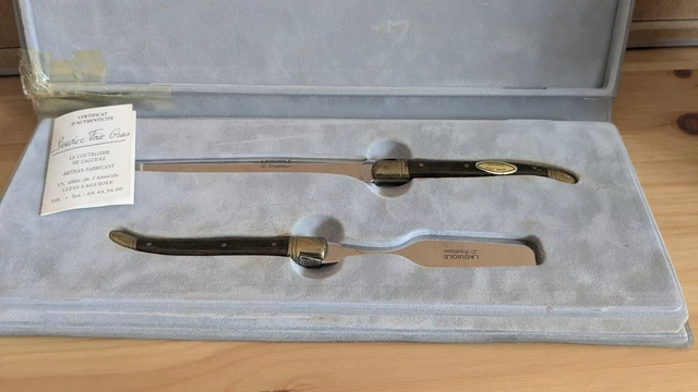 Service Foie Gras Laguiole De Table Pradel France Collection Luxinox
