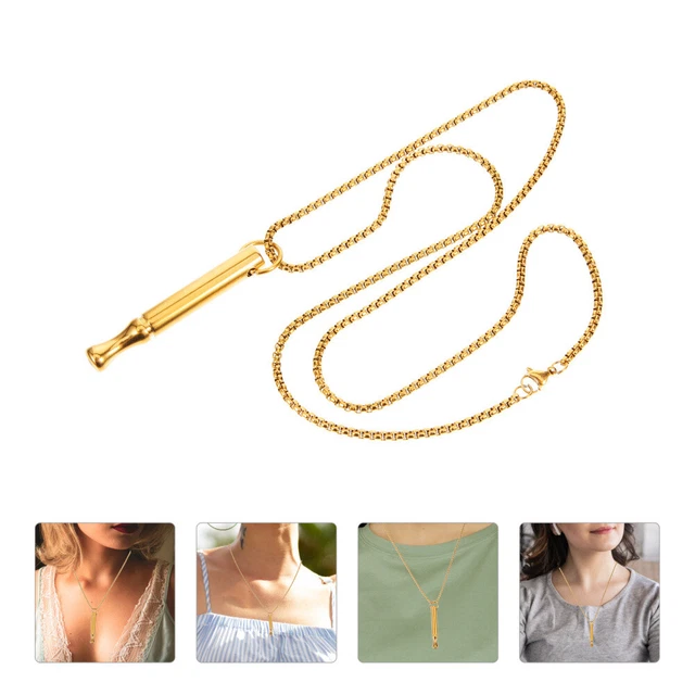 Collana Anti Ansia Per Respirazione Consapevole - Acciaio Inossidabile, Esercizi Di Meditazione - Foto 7