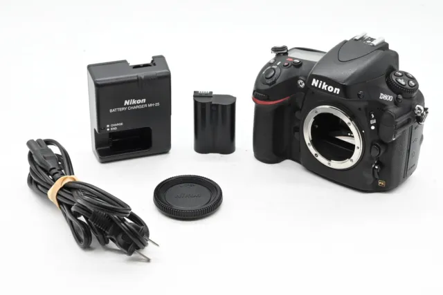Nikon D800 36.3MP Digital SLR Camera Body #673