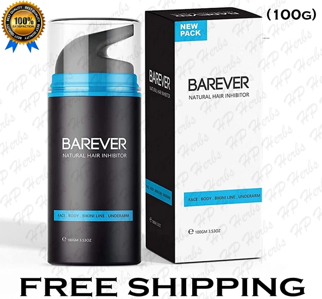 Barever Naturel Cheveux Inheritor / Permanent Épilation Crème - Arrêt Croissance