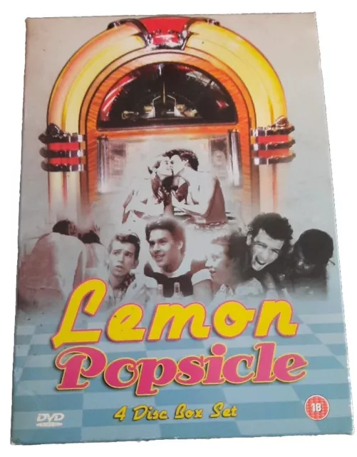 Lemon Popsicle Collection (DVD, 2008) 4 Disc Set Lemon Popsicle 1,2,3,& 4 Rare