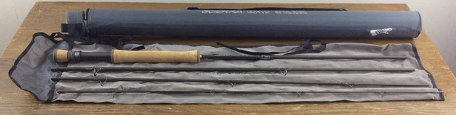 SCIERRA SRXv2 FLY ROD 9' 6" #7 WEIGHT 4 PIECE NEW WITH ROD BAG AND TRAVEL TUBE