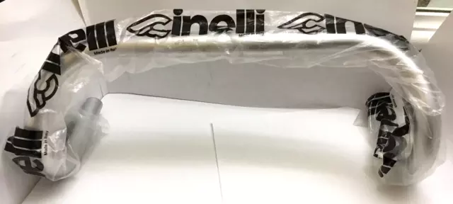 NOS Cinelli handlebar Giro D'Italia 64-40 Vintage Bike 26.4mm Clamp,  RARE Size