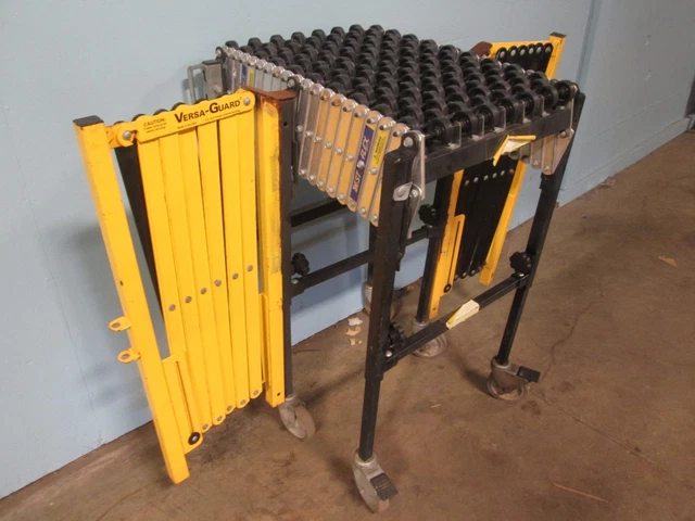 "BEST FLEX" H.D. COMMERCIAL (27"-100") PORTABLE/FLEXIBLE CONVEYOR w/VERSA GUARD "BEST FLEX" H.D. COMMERCIAL (27"-100") PORTABLE/FLEXIBLE CONVEYOR w/VERSA GUARD