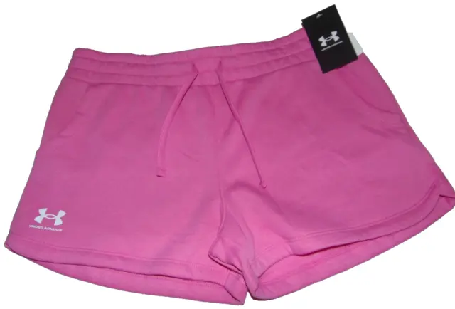~NWT Girls UNDER ARMOUR Shorts! Size YXL Loose Fit Super Cute FS:)~