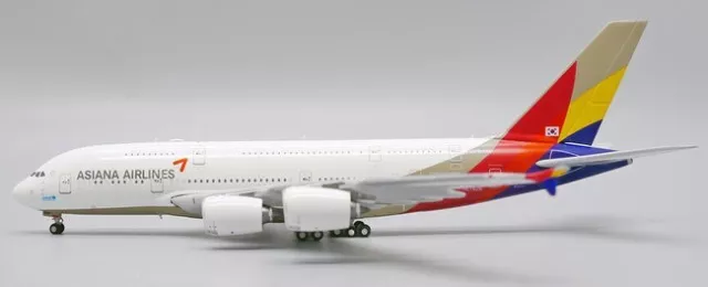 JC-Wings 1:400 Airbus A380 Asiana Airlines HL7626