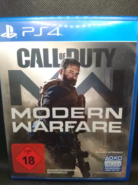 Call of Duty: Modern Warfare 2019 (Sony PlayStation 4/5, 2019) Deutsch Neuwertig