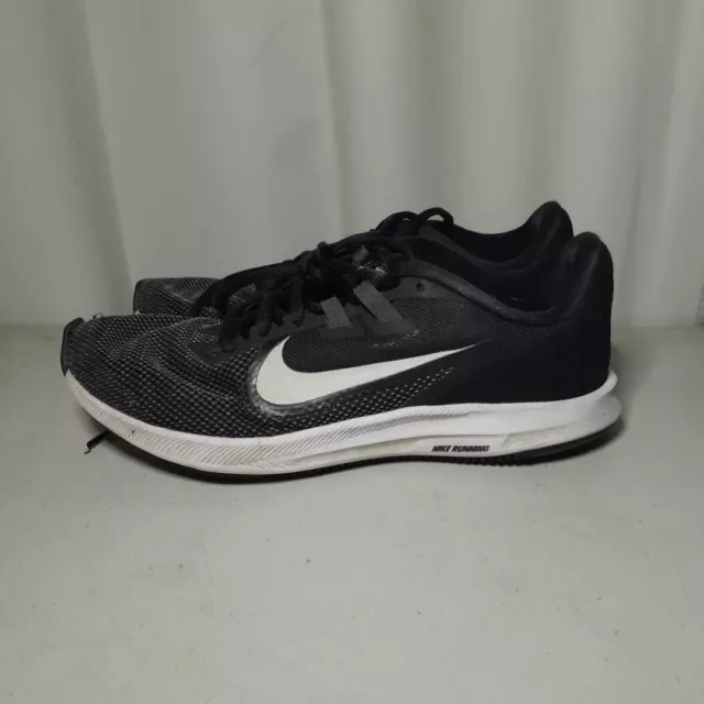 Nike Downshifter 9 Black Womens Running Shoes Size US 7.5