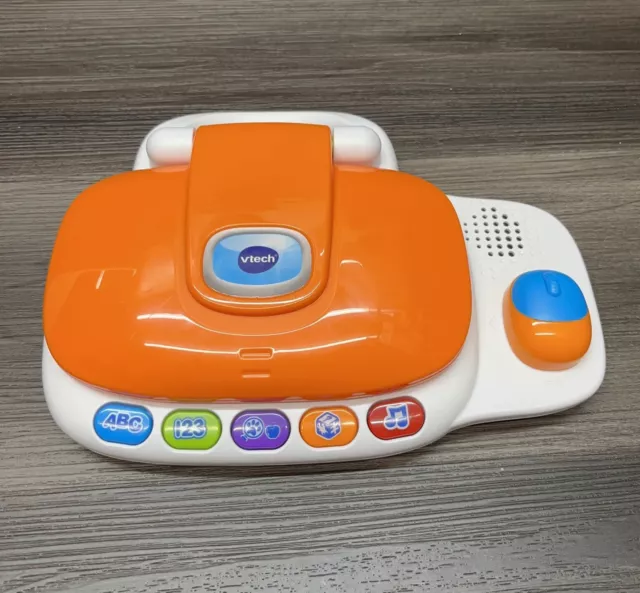 Vtech Tote and Go Laptop Plus Preschool Learning System Tested & Working