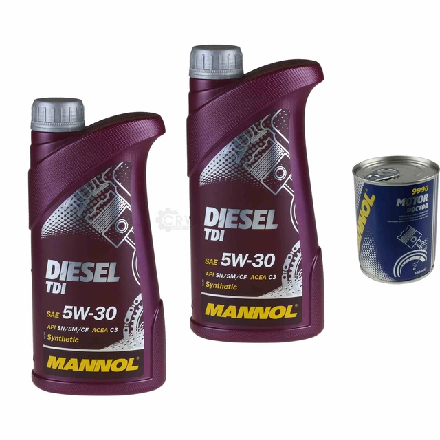 2L Olio Motore MANNOL Diesel Tdi 5W-30 1x MANNOL Motore Doctor Additivo