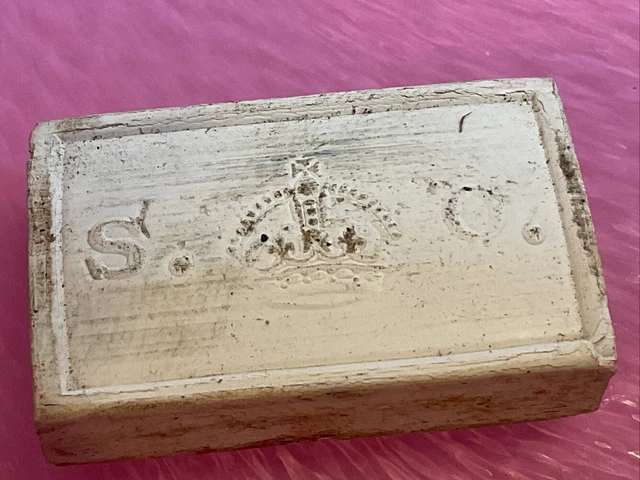 Antiguo bloque de pintura estacionario de oficina de corona blanco chino para caja de pintura