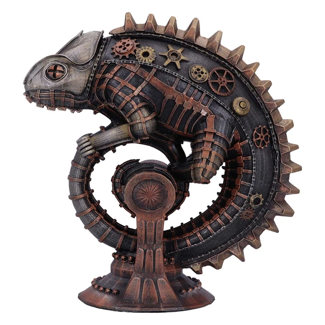 Steampunk vleesetende plant beeld | Boutique - Boutique