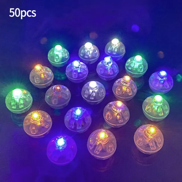 LED Light Bulb Fairy Lights Glowing Ball LED Multi Color Balloon Lights 2