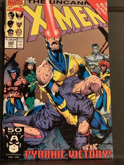 The Uncanny X-Men #186 plus 5 Issue Bonus “The Muir Island Saga”