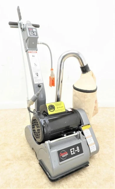 Clarke American EZ-8 Drum Sander - Warranty--Brand New Drum-  Free Shipping!!!