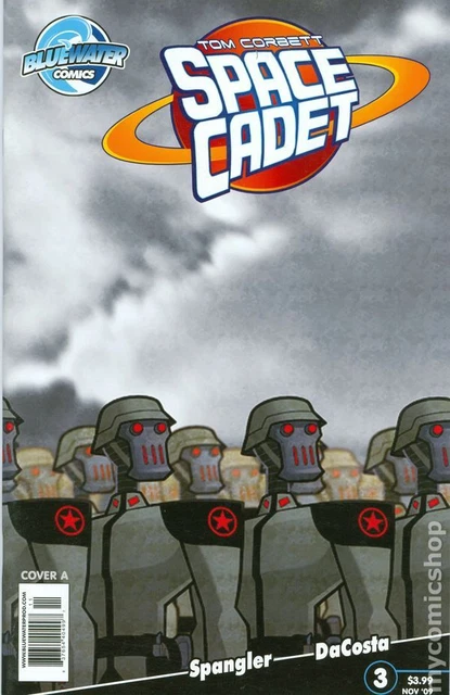 Tom Corbett Space Cadet #3A VF 2009 Stock Image