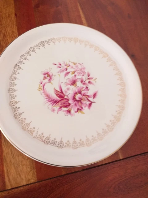 Grand Plat Porcelaine De Sarreguemines Signée Damien