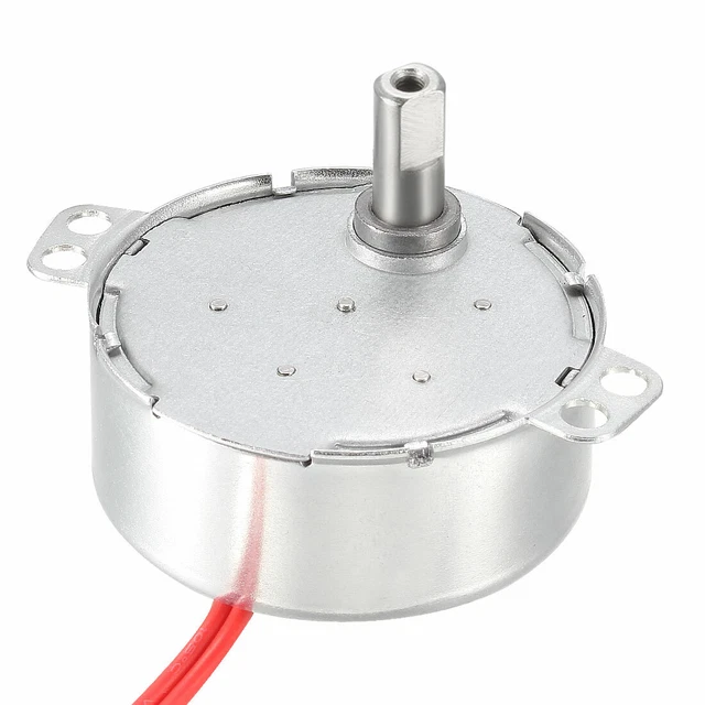 Synchronmotor-Ersatz Für Zonenventile – 24 VAC/50 Hz, 5 U/min, Für Federrücklauf-Ventile