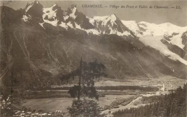 74  Chamonix  Village Des Pratz Et Vallee De Chamonix  Ll