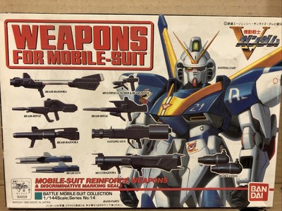 BANDAI 1/144 WEAPONS FOR MOBILE-SUIT Bandai uxr-615 