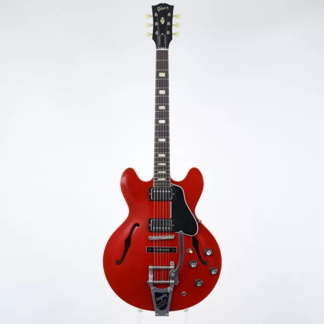 GIBSON 1963 ES 335 with Bigsby MOD Sixties Cherry $6,056.82 - PicClick