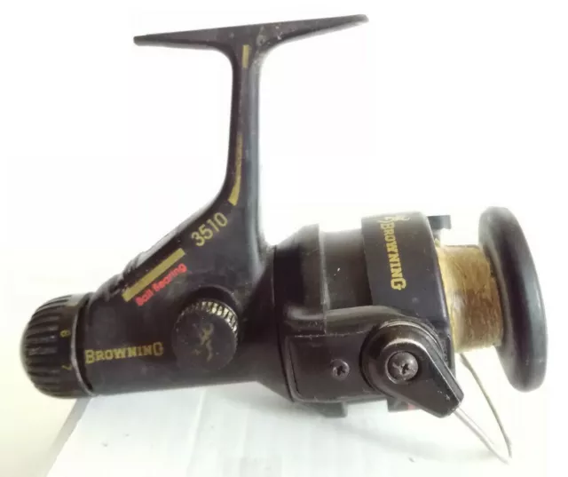 Mulinello Browning 3510 Reel Vintage Usato Rare Pesca Fishing