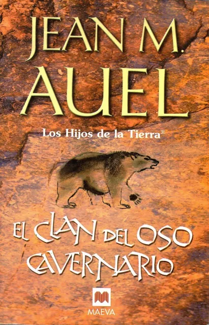 El Clan del Oso Cavernario. Los Hijos de la Tierra. Jean M. Auel.