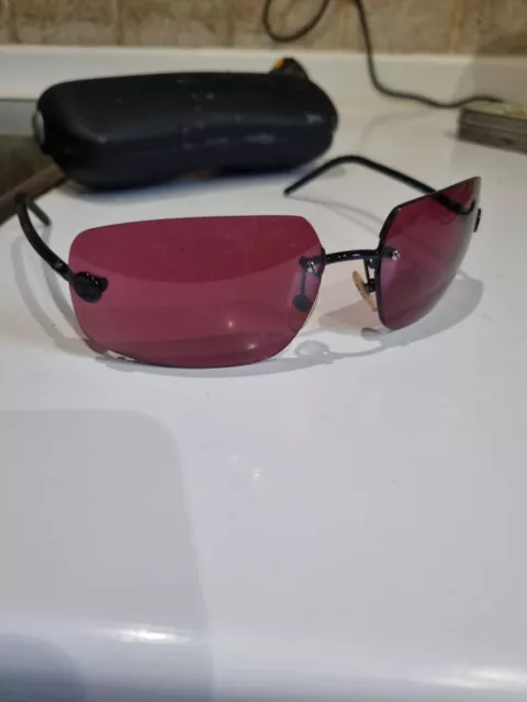 CHANEL Sunglasses Plastic Purple CC Logos 4035 c 167/79 63_16 120 Authentic