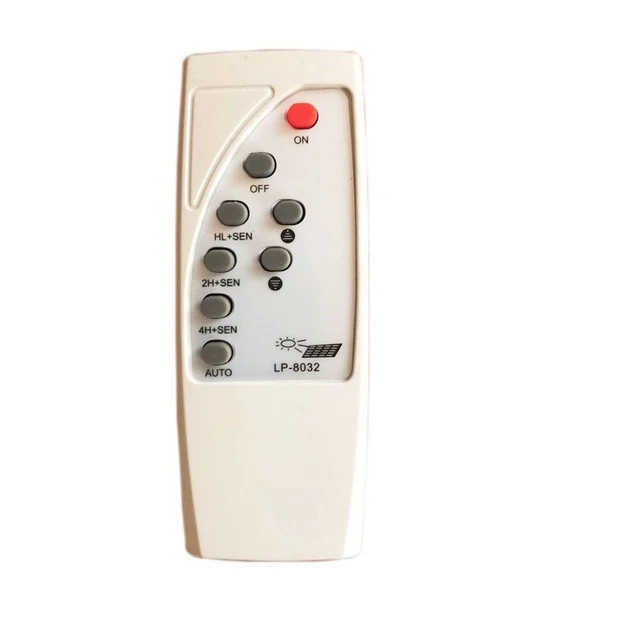Useful Remote Control Infrared Remote Solar Streets 10 ± 2m And Control