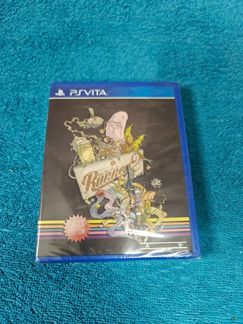 Pix The Cat Sur PS Vita – Neuf Sous Blister – Limited Run Games (LRG) – Édition Limitée