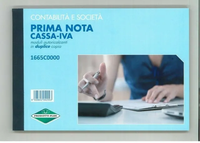 Prima Nota Cassa - IVA 1680C Prodotti Flex