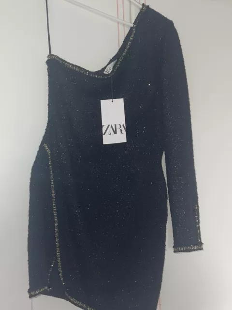 Vestido Negro De Navidad