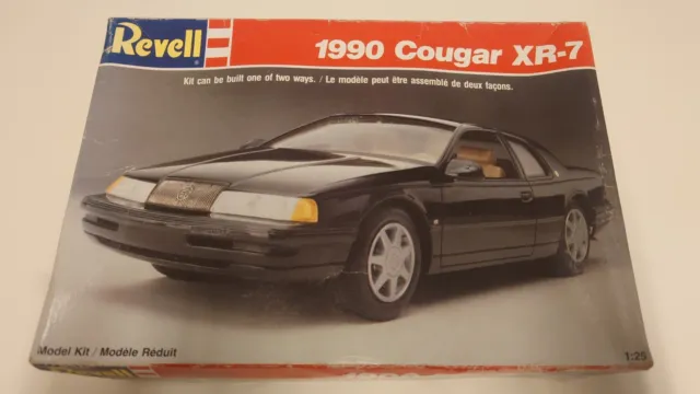 Revell 1990 Quecksilber Cougar 2In1 - 1/25 Massstab Modellsatz Sammlung Set