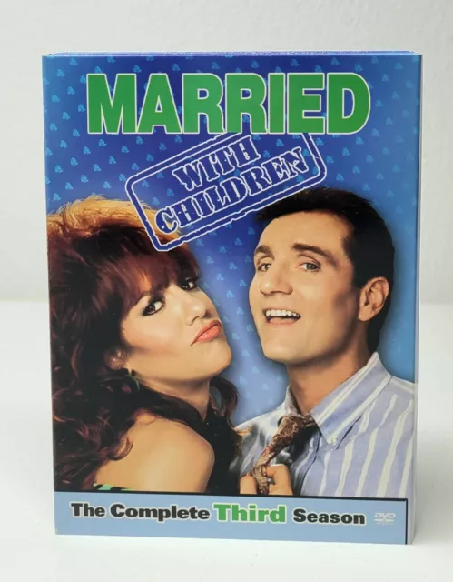 Married with Children The Complete Third Season 3 DVD 3-Disc Set 2006 3