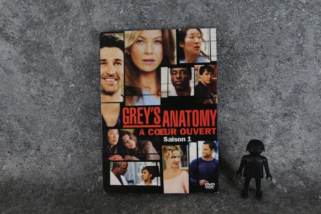 COFFRET DVD GREY'S anatomy a coeur ouvert Saison 1. EUR 10,00 - PicClick FR